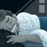 custom nightguard for bruxism, custom athletic mouthguard